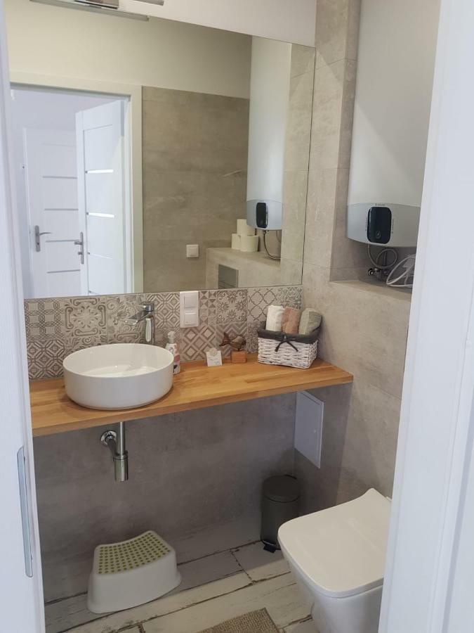 Apartament Piasek I Morze Rowy  Dış mekan fotoğraf